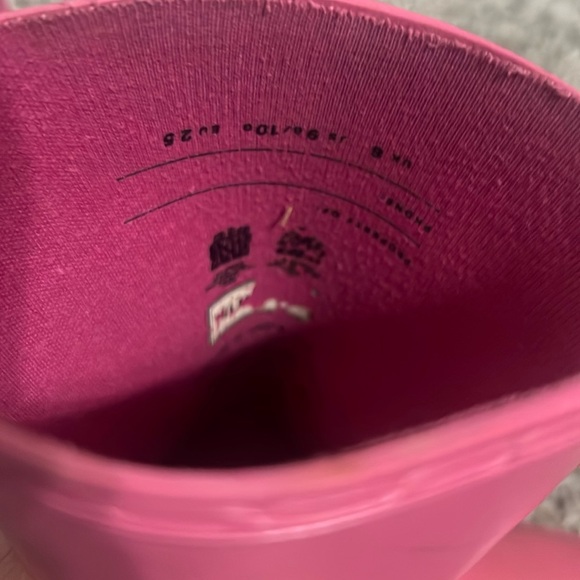 👍Pink Hunter boots Sz 9 - Picture 4 of 7